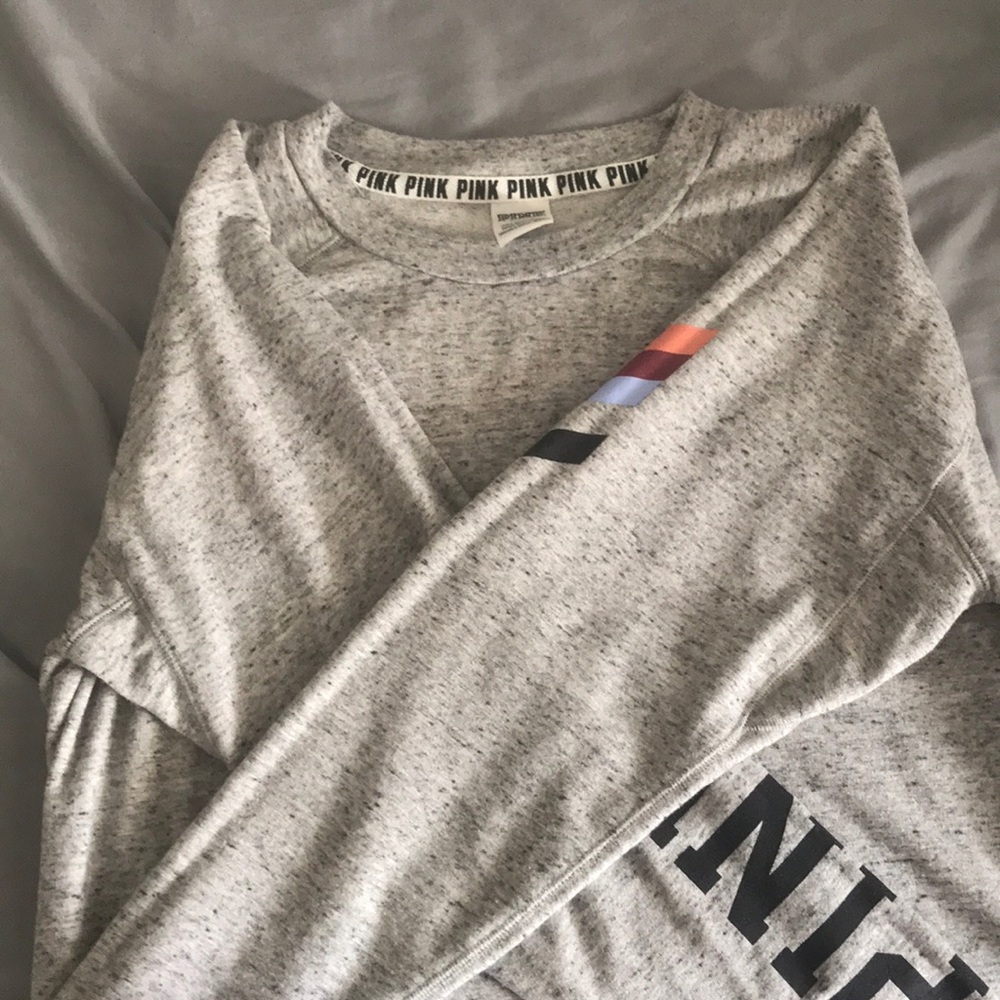 Gray PINK sweater